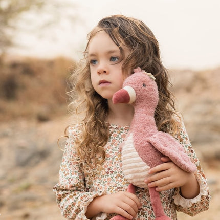 Little Dutch Knuffel Flamingo Safari Groot 35cm koop je bij Babywinkel