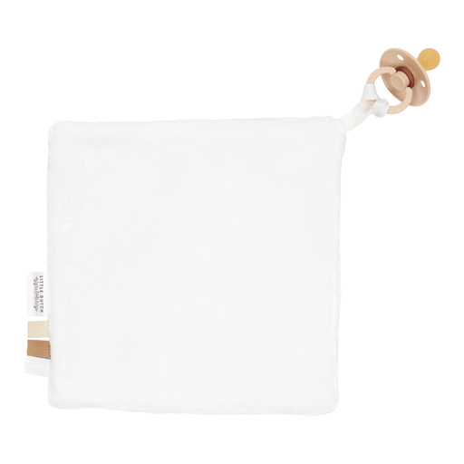 <tc>Little Dutch</tc> Kuscheldecke Hydrophil Weiß Baby Bunny 20X20Cm