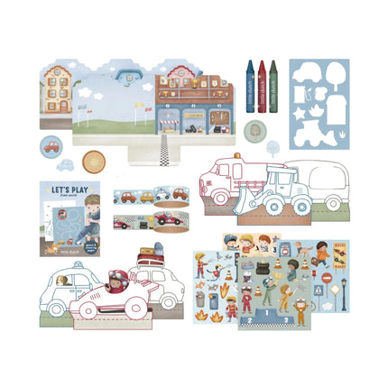 Little Dutch Knutseldoos Jim koop je bij Babywinkel