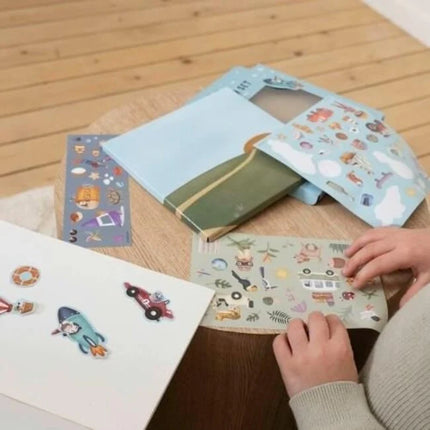 <tc>Little Dutch</tc> Sticker Box Jim und Freunde