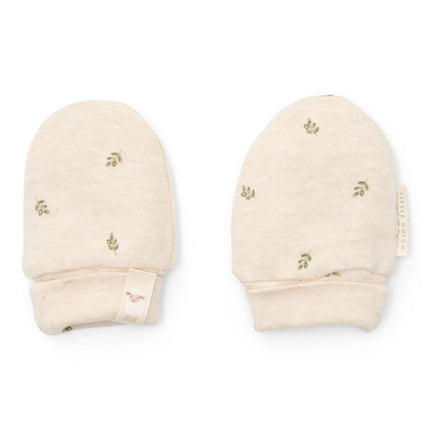 Little Dutch Krabhandschoentjes Green Leaves koop je bij Babywinkel