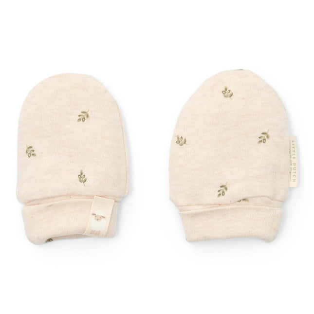Little Dutch Krabhandschoentjes Green Leaves koop je bij Babywinkel