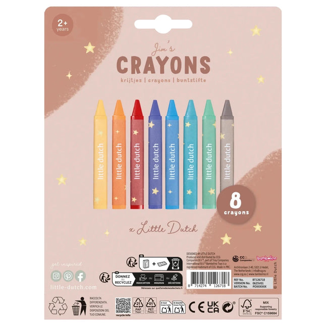 Little Dutch Krijtjes Jim koop je bij Babywinkel