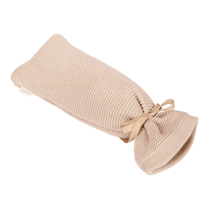 Little Dutch Kruikenzak Gebreide Beige koop je bij Babywinkel