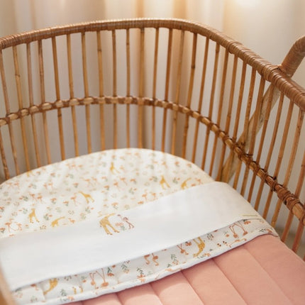 Little Dutch Ledikantdeken Blooming Safari Friends koop je bij Babywinkel