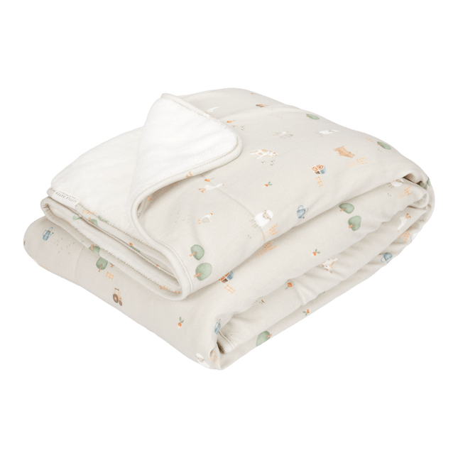 Little Dutch Ledikantdeken Little Farm koop je bij Babywinkel