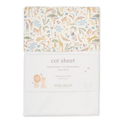 Little Dutch Ledikantlaken Safari Wonders koop je bij Babywinkel