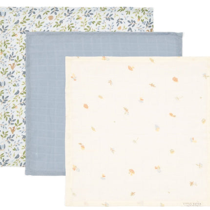 Little Dutch Monddoekje Forest Friends 3St koop je bij Babywinkel