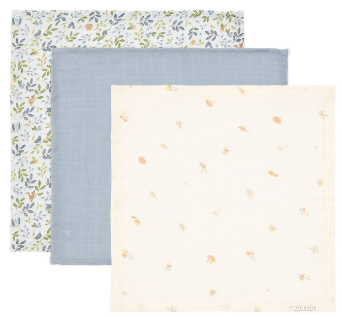 Little Dutch Monddoekje Forest Friends 3St koop je bij Babywinkel