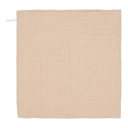 Little Dutch Monddoekje Set Hydrofiel Baby Bunny Beige koop je bij Babywinkel