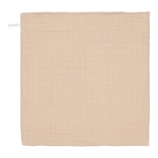 Little Dutch Monddoekje Set Hydrofiel Baby Bunny Beige koop je bij Babywinkel