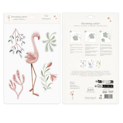 Little Dutch Muursticker Blooming Safari koop je bij Babywinkel