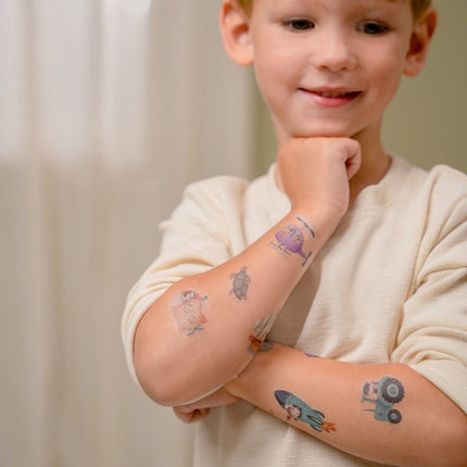 Little Dutch Nep Tattoo Jim En Friends koop je bij Babywinkel