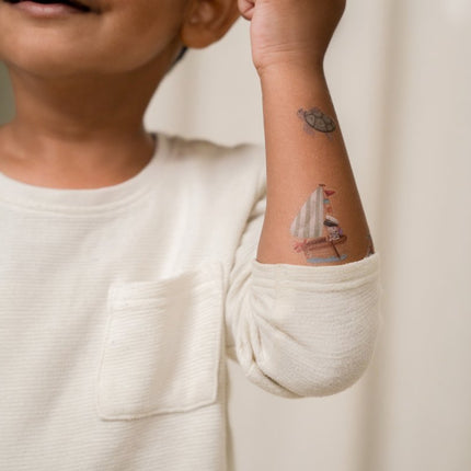 Little Dutch Nep Tattoo Jim En Friends koop je bij Babywinkel