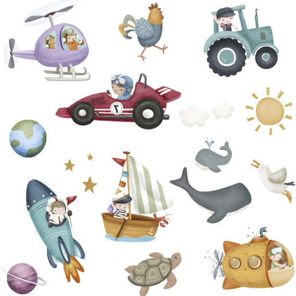 Little Dutch Nep Tattoo Jim En Friends koop je bij Babywinkel