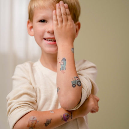 Little Dutch Nep Tattoo Jim En Friends koop je bij Babywinkel