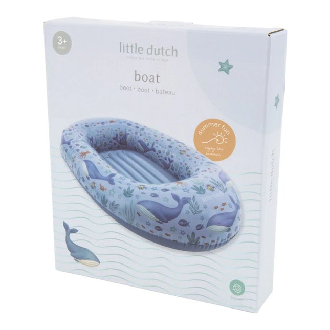 Little Dutch Ocean World Boot 100x67cm koop je bij Babywinkel
