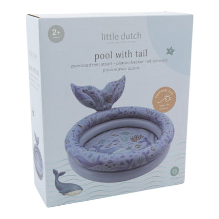Little Dutch Ocean World Zwembad 80cm Met Staart koop je bij Babywinkel