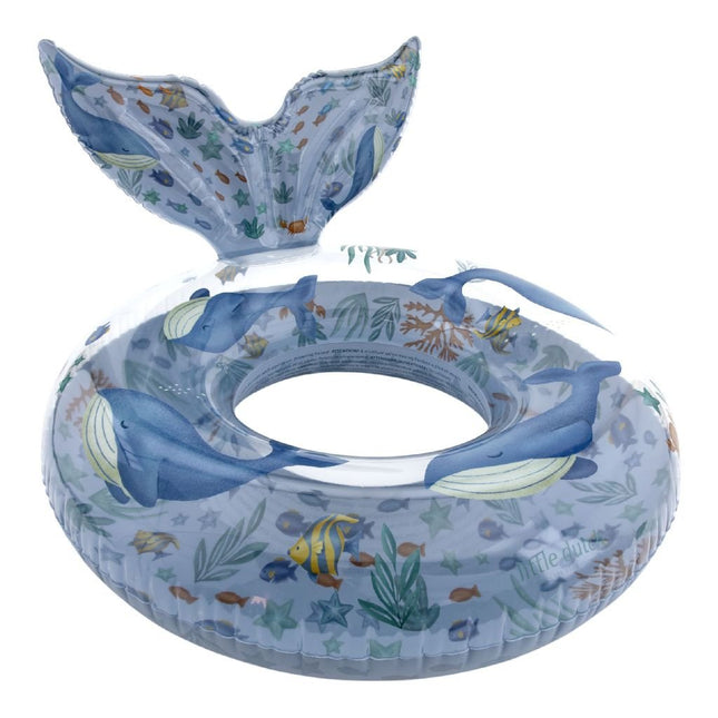 Little Dutch Ocean World Zwemring 91cm + Staart koop je bij Babywinkel