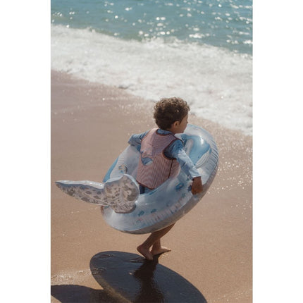 Little Dutch Ocean World Zwemring 91cm + Staart koop je bij Babywinkel