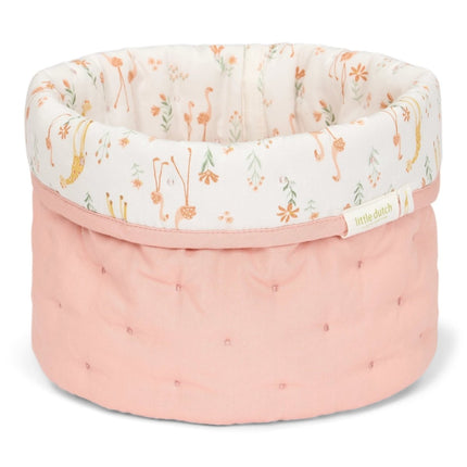 Little Dutch Opbergmand Blooming Safari Klein koop je bij Babywinkel