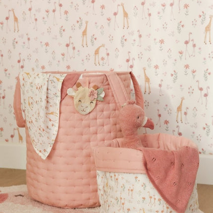 Little Dutch Opbergmand Blooming Safari Medium koop je bij Babywinkel