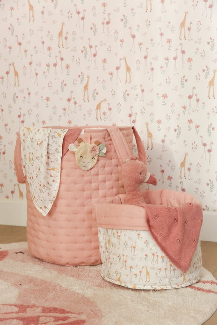 Little Dutch Opbergmand Blooming Safari Medium koop je bij Babywinkel