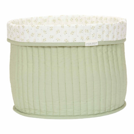 Little Dutch Opbergmand Blueberry Leaves Groot koop je bij Babywinkel