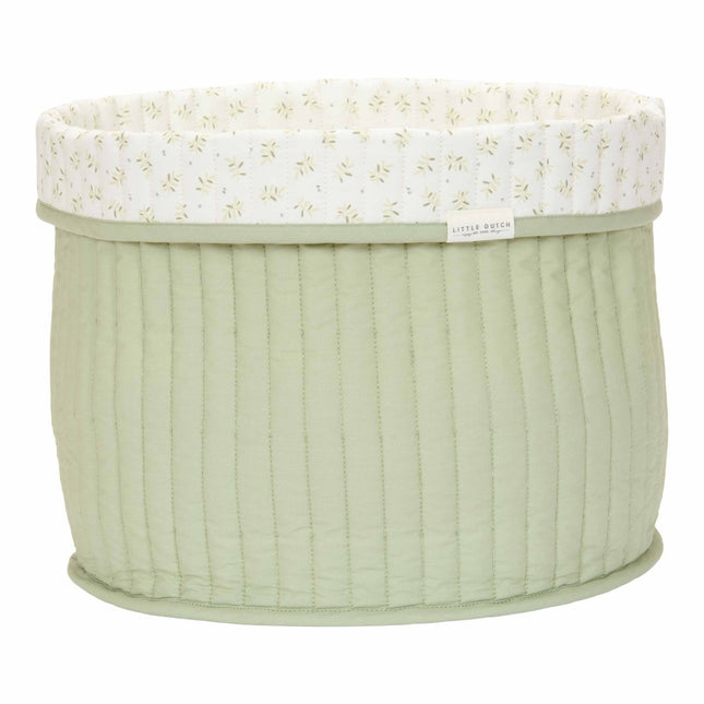 Little Dutch Opbergmand Blueberry Leaves Groot koop je bij Babywinkel