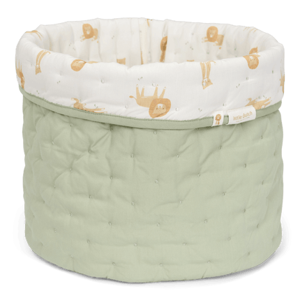 Little Dutch Opbergmand Safari Leo Medium koop je bij Babywinkel