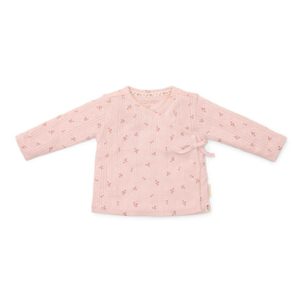 Little Dutch Overslag Shirt Baby Lange Mouw Fairy Flowers koop je bij Babywinkel