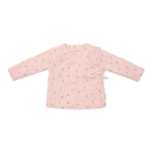 Little Dutch Overslag Shirt Baby Lange Mouw Fairy Flowers koop je bij Babywinkel