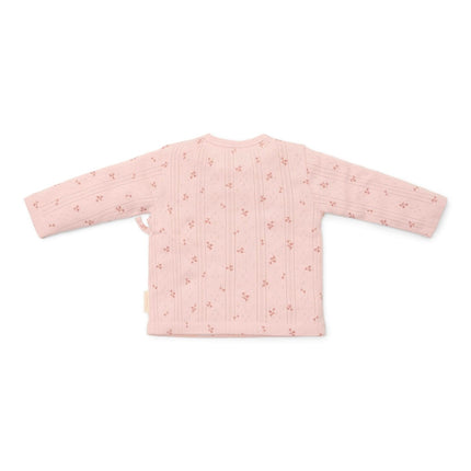 Little Dutch Overslag Shirt Baby Lange Mouw Fairy Flowers koop je bij Babywinkel