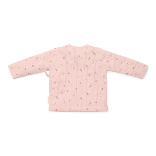Little Dutch Overslag Shirt Baby Lange Mouw Fairy Flowers koop je bij Babywinkel