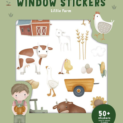 Little Dutch Raamstickers Little Farm koop je bij Babywinkel