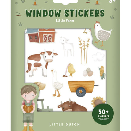 Little Dutch Raamstickers Little Farm koop je bij Babywinkel