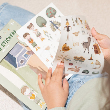 Little Dutch Raamstickers Little Farm koop je bij Babywinkel