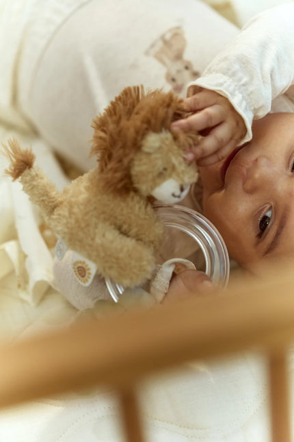 Little Dutch Rammelaar Leeuw Safari koop je bij Babywinkel