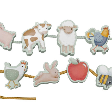 Little Dutch Rijgkralen Little Farm koop je bij Babywinkel