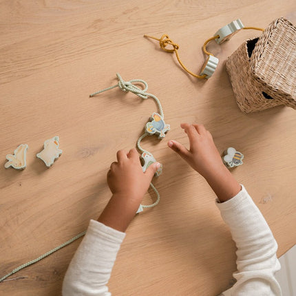 Little Dutch Rijgkralen Little Farm koop je bij Babywinkel