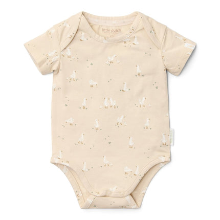 Little Dutch Romper Korte Mouw Little Goose - Babywinkel - 8721122582213