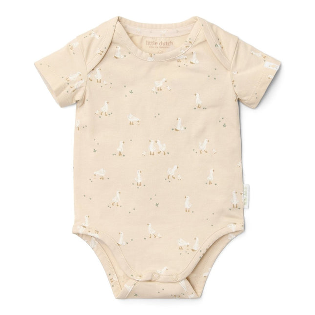 Little Dutch Romper Korte Mouw Little Goose - Babywinkel - 8721122582213