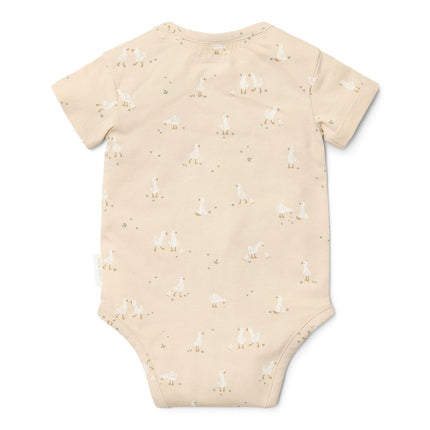 Little Dutch Romper Korte Mouw Little Goose - Babywinkel - 8721122582213