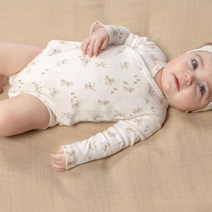 Little Dutch Romper Overslag Lange Mouwen Baby Bunny koop je bij Babywinkel