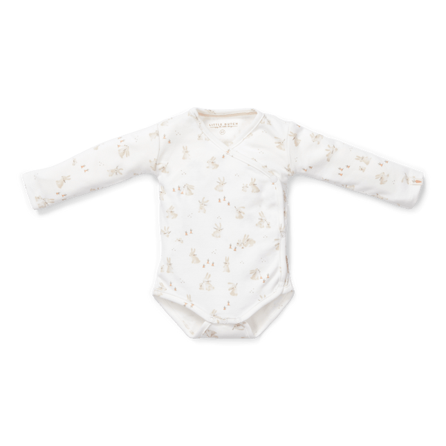 Little Dutch Romper Overslag Lange Mouwen Baby Bunny koop je bij Babywinkel