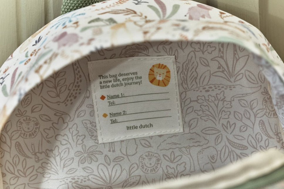 Little Dutch Rugzak Safari 29cm koop je bij Babywinkel