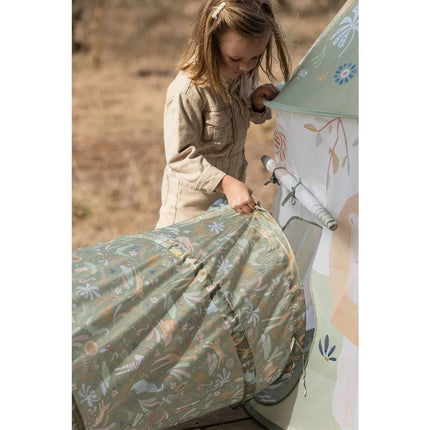 Little Dutch Safari Tent Met Kruiptunnel koop je bij Babywinkel
