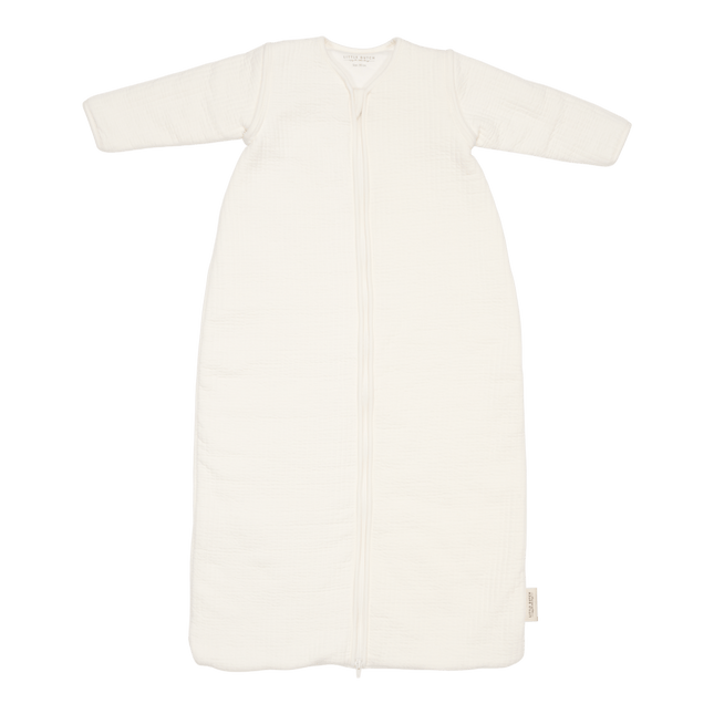 Little Dutch Slaapzak Baby Winter Pure Soft White koop je bij Babywinkel