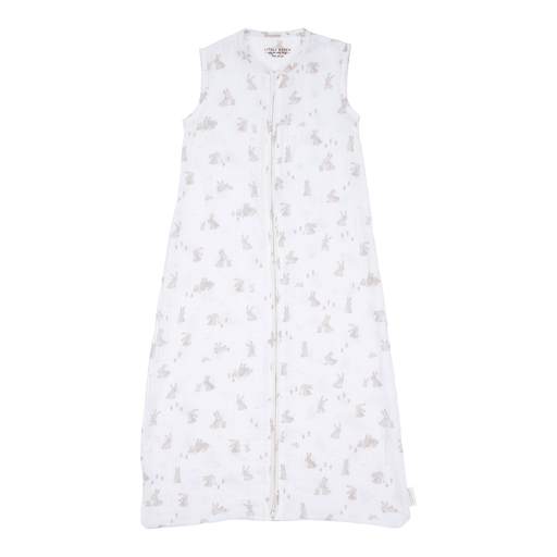 <tc>Little Dutch</tc> Schlafsack Baby Sommer Hydrophil Weiß Baby Bunny