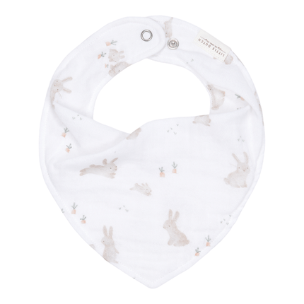 Little Dutch Slabbetje Bandana Hydrofiel Baby Bunny koop je bij Babywinkel